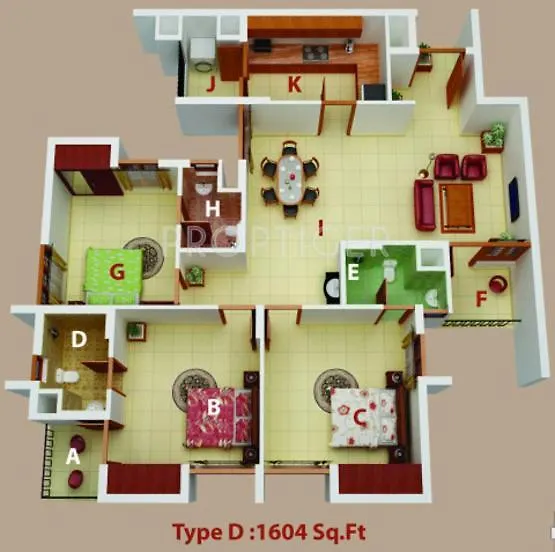 4D - Pvs Fortune Apartment Kannur